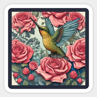 Hummingbird Sticker